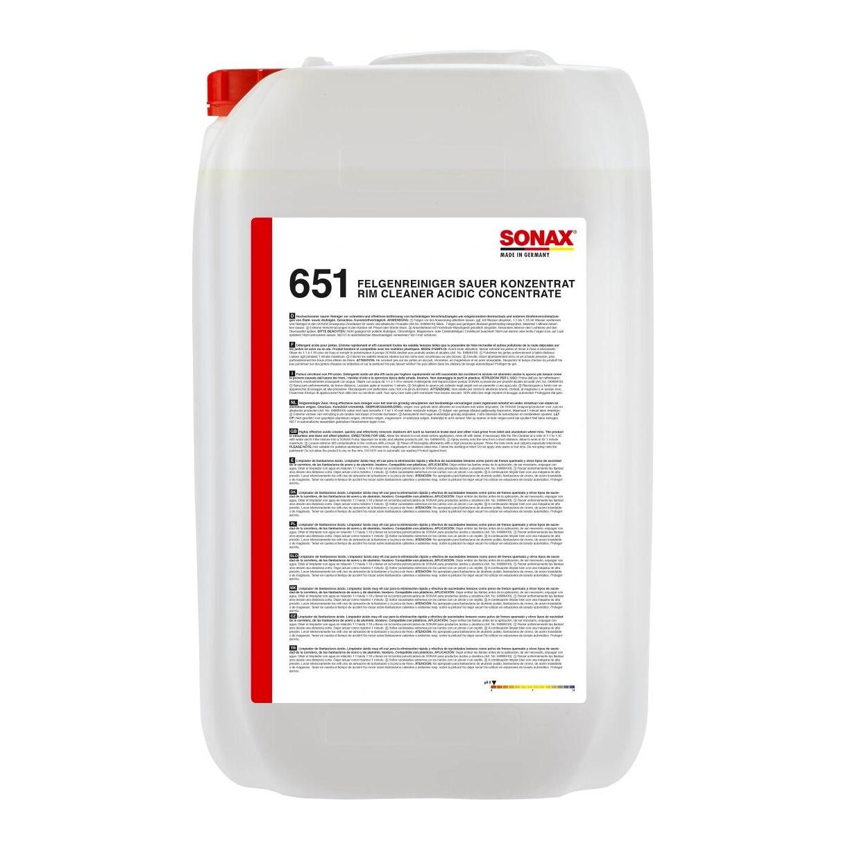 Sonax Felgen Reiniger (25 l)