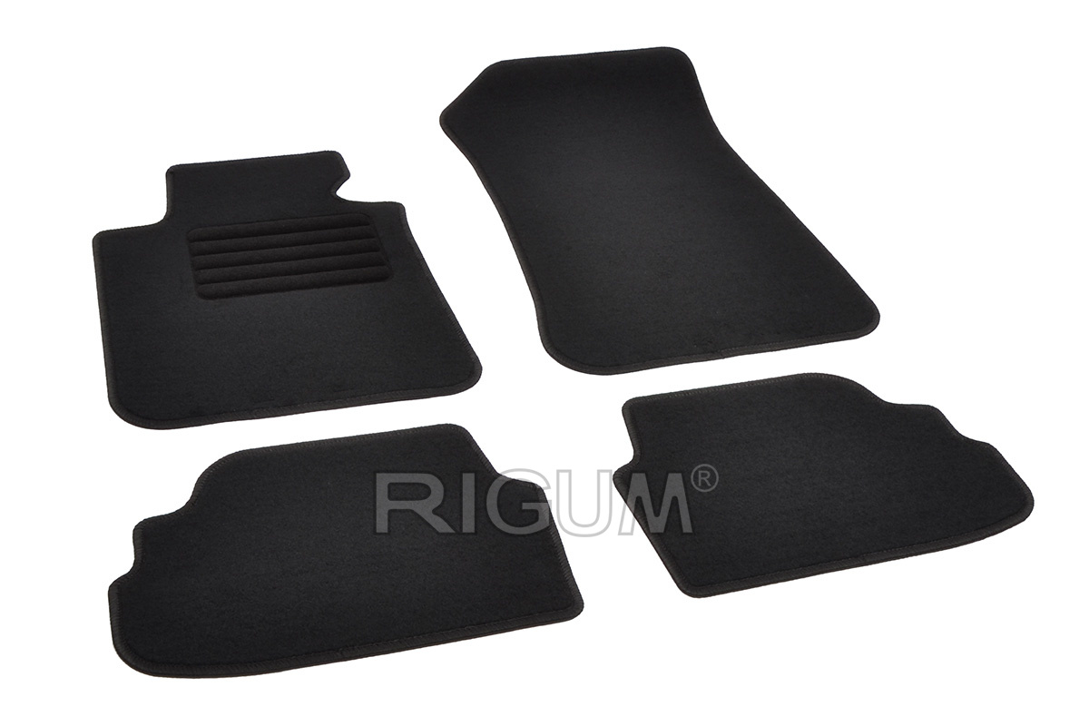 BMW 1 E82 Coupé (2005 - 2012), BMW 1 E87 HB (2005 - 2012) Rigum textil autószőnyegek