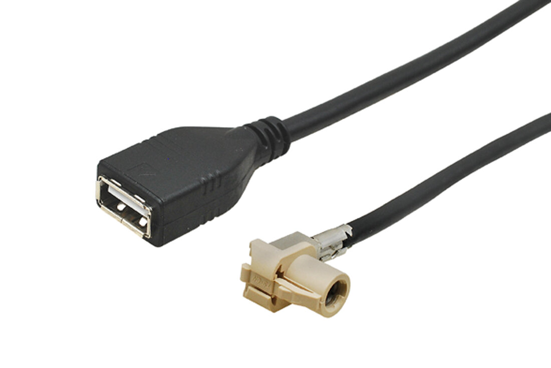 Hosszabbító kábel 4carmedia FAKRA-HSD-USB-F