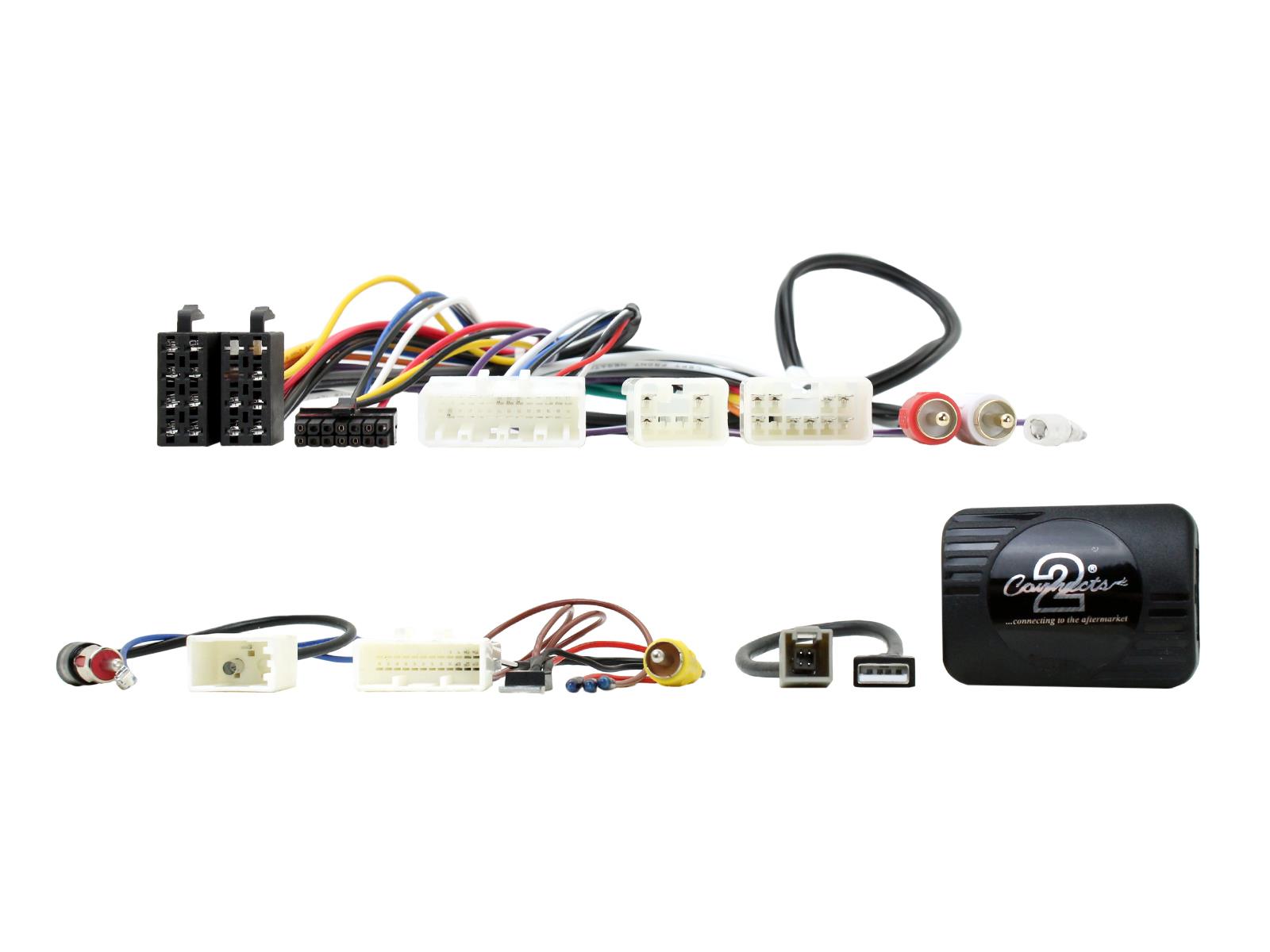 Connects2 CTSTY015.2 Toyota kormánykerék gombvezérlő adapter