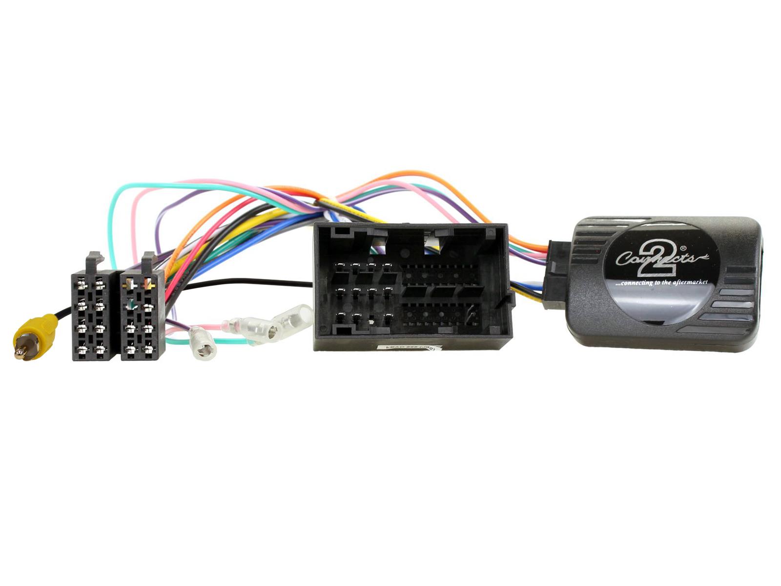 Kormánygombos vezérlőadapter Citroen Jumper Connects2-höz CTSCT009.2