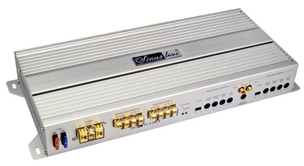 Sinus Live SL-A260.4 erősítő