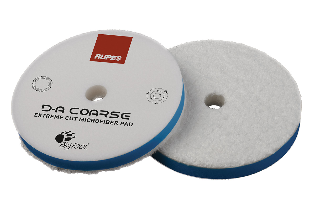 RUPES D-A Coarse Microfiber Extreme Cut Pad 150/160 mm extra abrazív mikroszálas polírozókorong