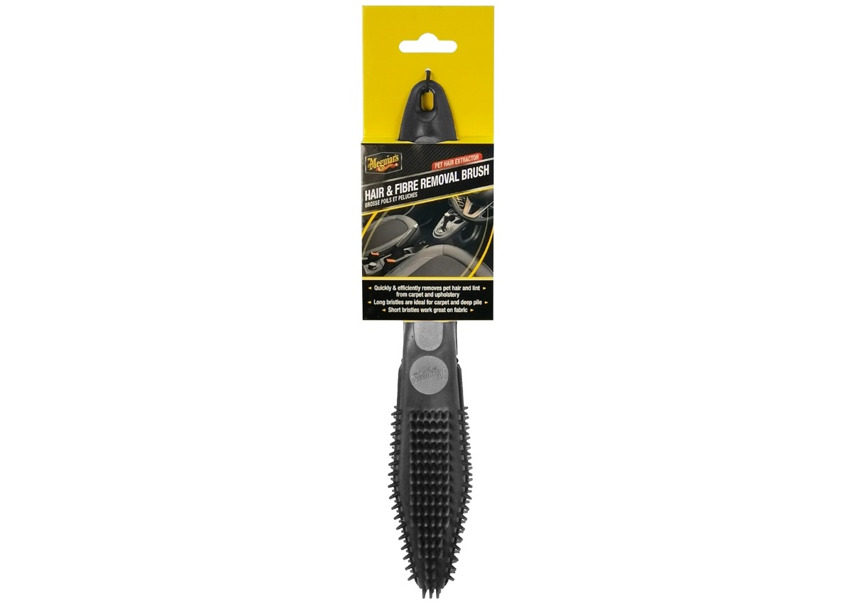 Meguiar's Hair & Fibre Removal Brush detailing kefe