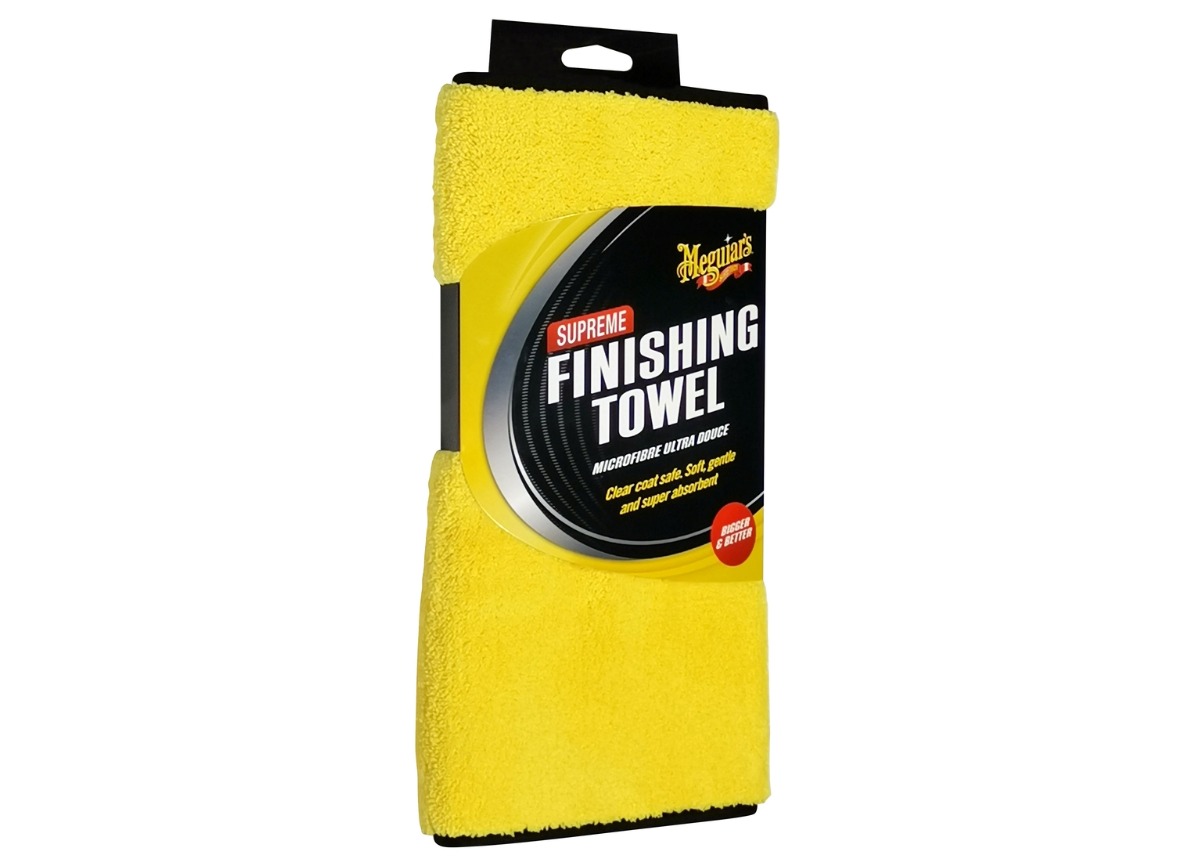 Meguiar's Supreme Finishing Towel szárító törölköző