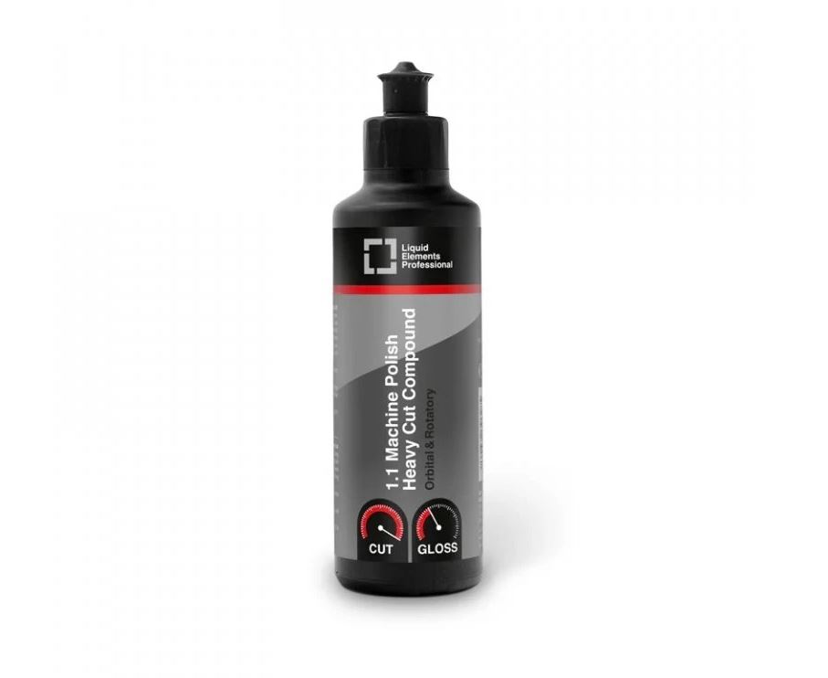 Liquid Elements 1.1 Machine Polish Heavy Cut Compound polírozópaszta (250 ml)