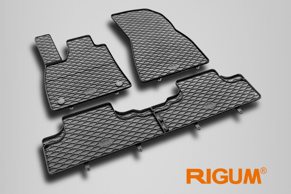 Rigum gumiszőnyegek Renault 5 E-Tech (2025-), 4 E-Tech (2025-) modellekhez