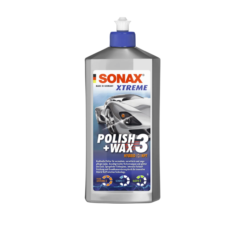 Sonax XTREME Polish+Wax 3 (500 ml)