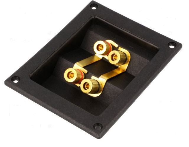 Basser repro terminál 4 pólusú