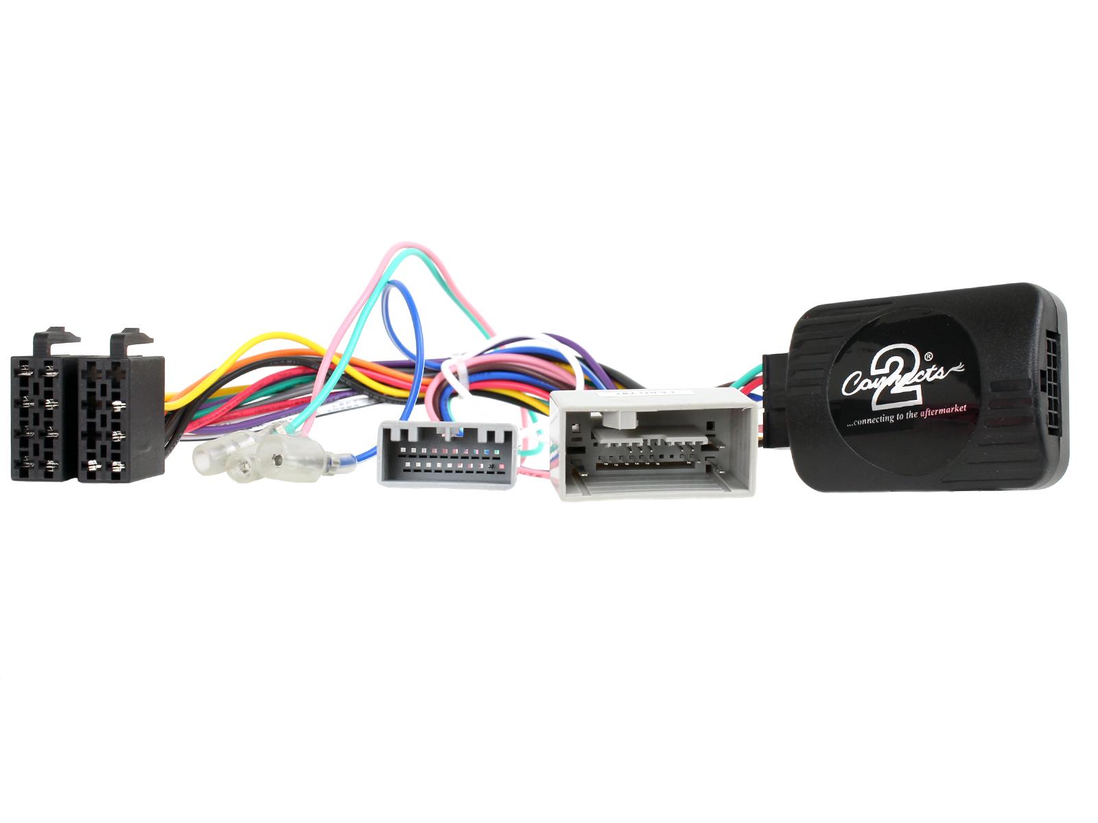Honda City, Jazz, HR-V, Fit Connects2 CTSHO008.2 kormánykerék gombvezérlő adapter
