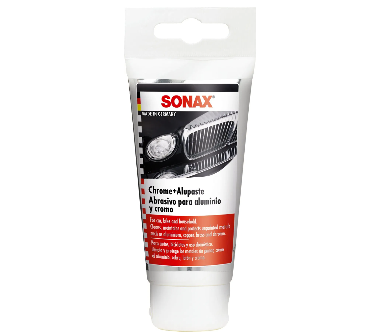 Sonax Chrom+Alu Paste (75 ml)