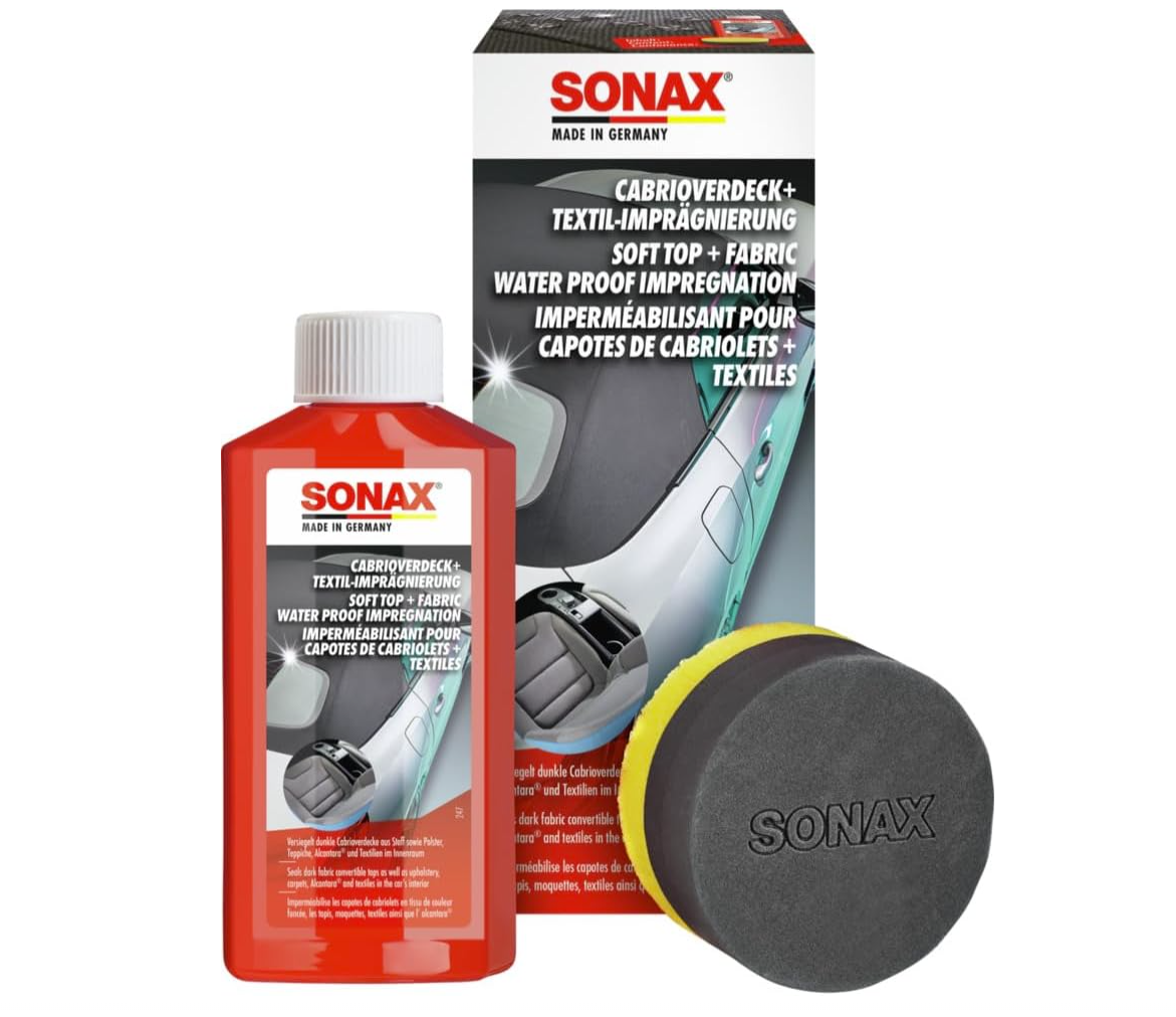 Sonax Cabrioverdeck+Textil-Imprägnierung (250 ml)