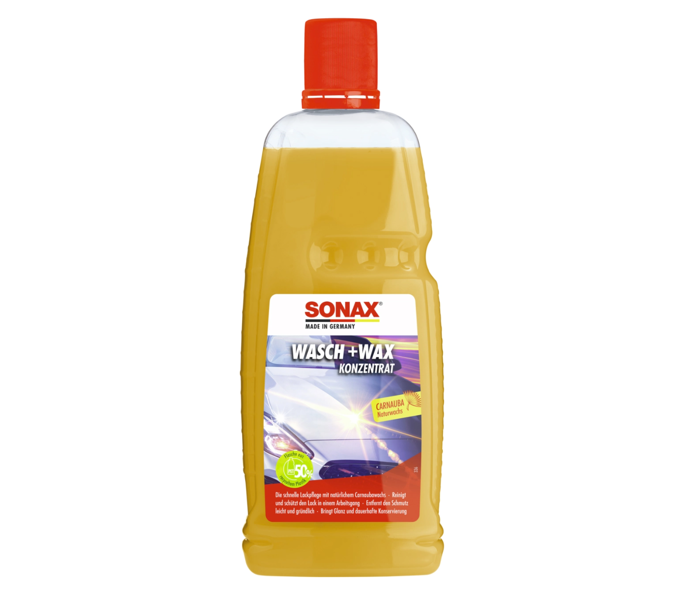 Sonax Wasch+Wax (1 l)