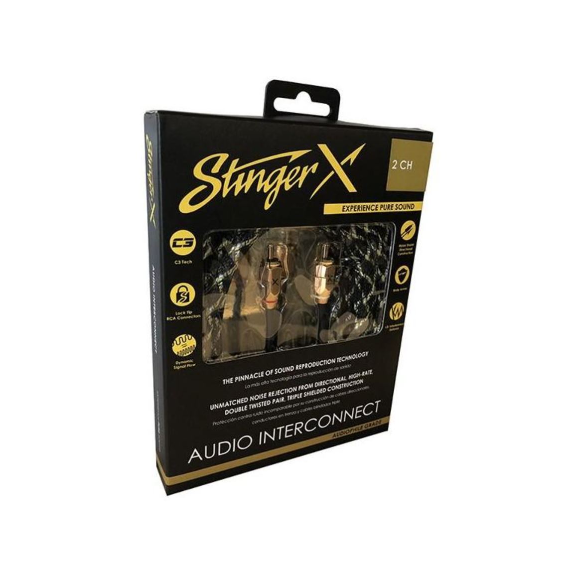 Stinger XI3217 jelkábel