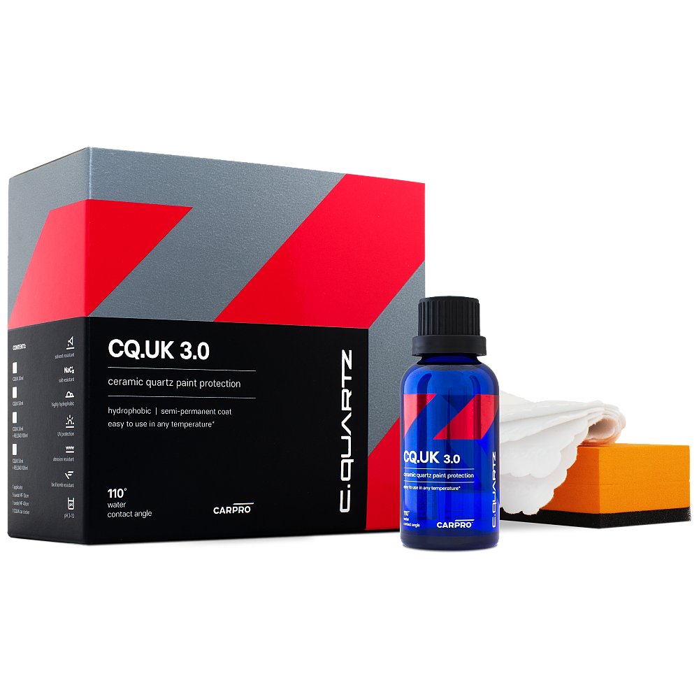 CarPro CQuartz UK 3.0 kerámia festékvédelem (50 ml)