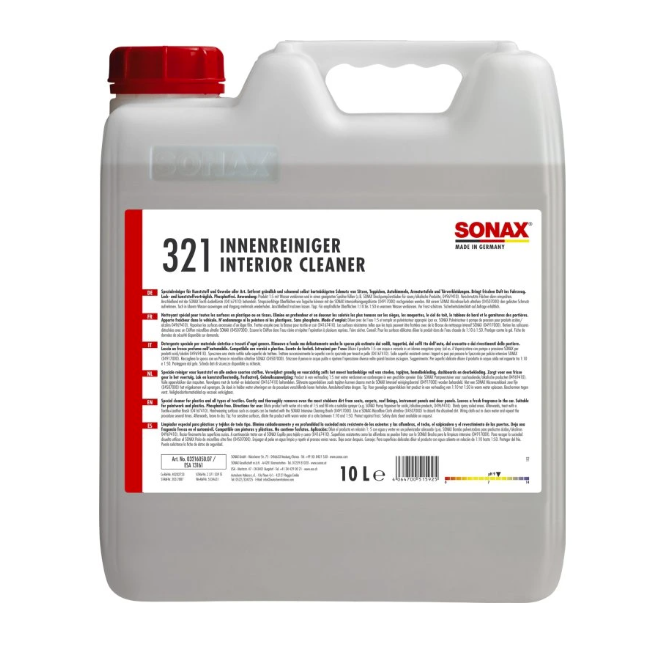 Belső tisztító Sonax Innen Reiniger (10 l)