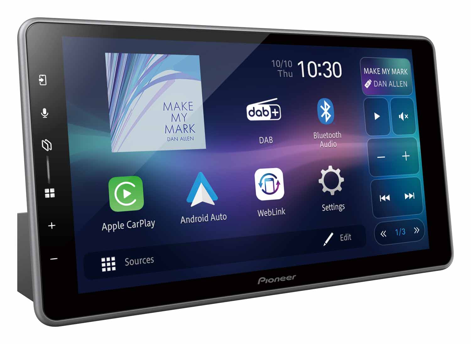 Pioneer SPH-DA97DAB-UNI autórádió