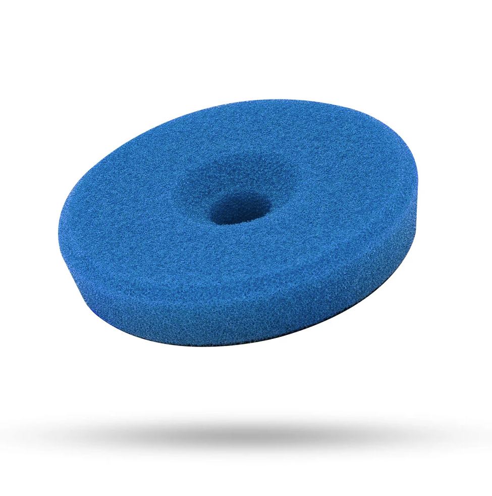 Liquid Elements Blue Polishing Pad Centriforce V2 Super Heavy Cut - 75 mm polírozókorong