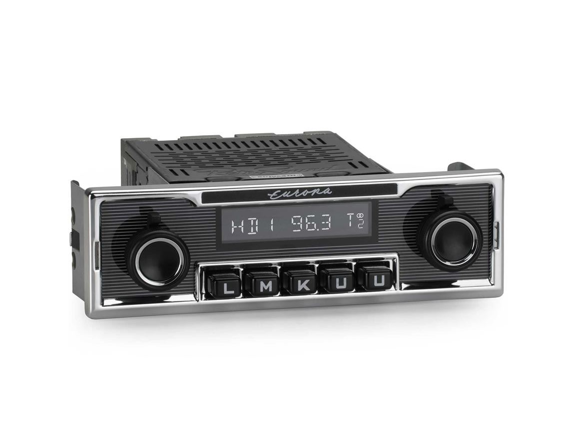 RetroSound Europa 6 DAB retro autórádió