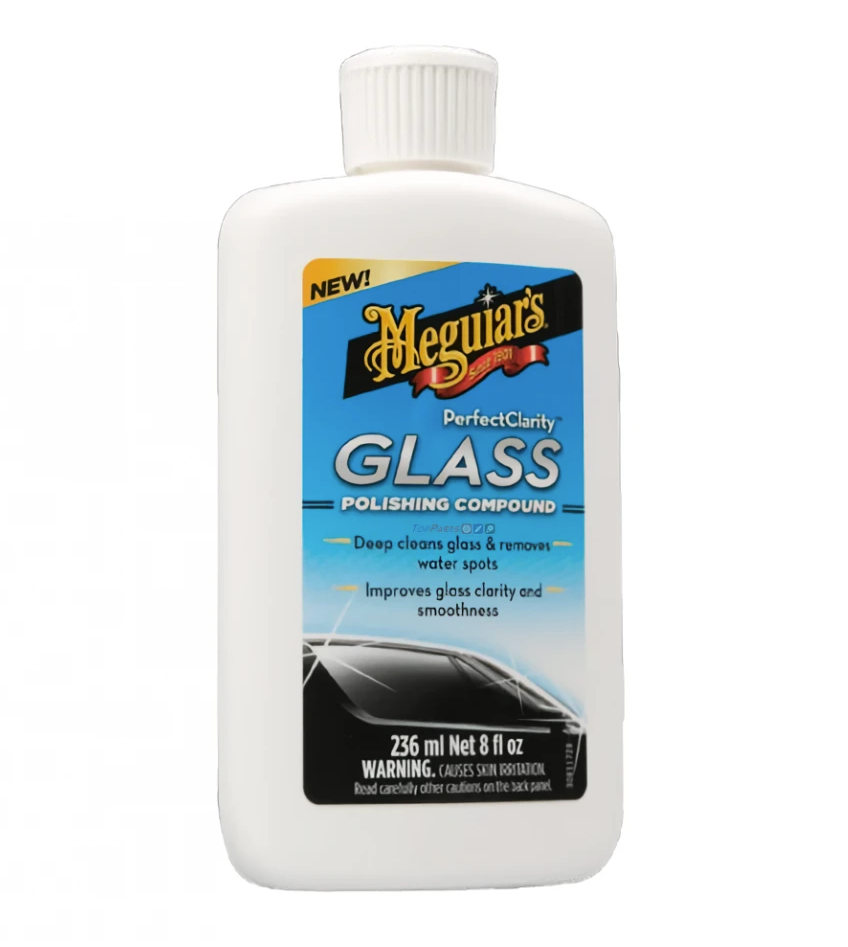 Meguiar's Perfect Clarity Glass Polishing Compound polírozószer az üvegre (236 ml)