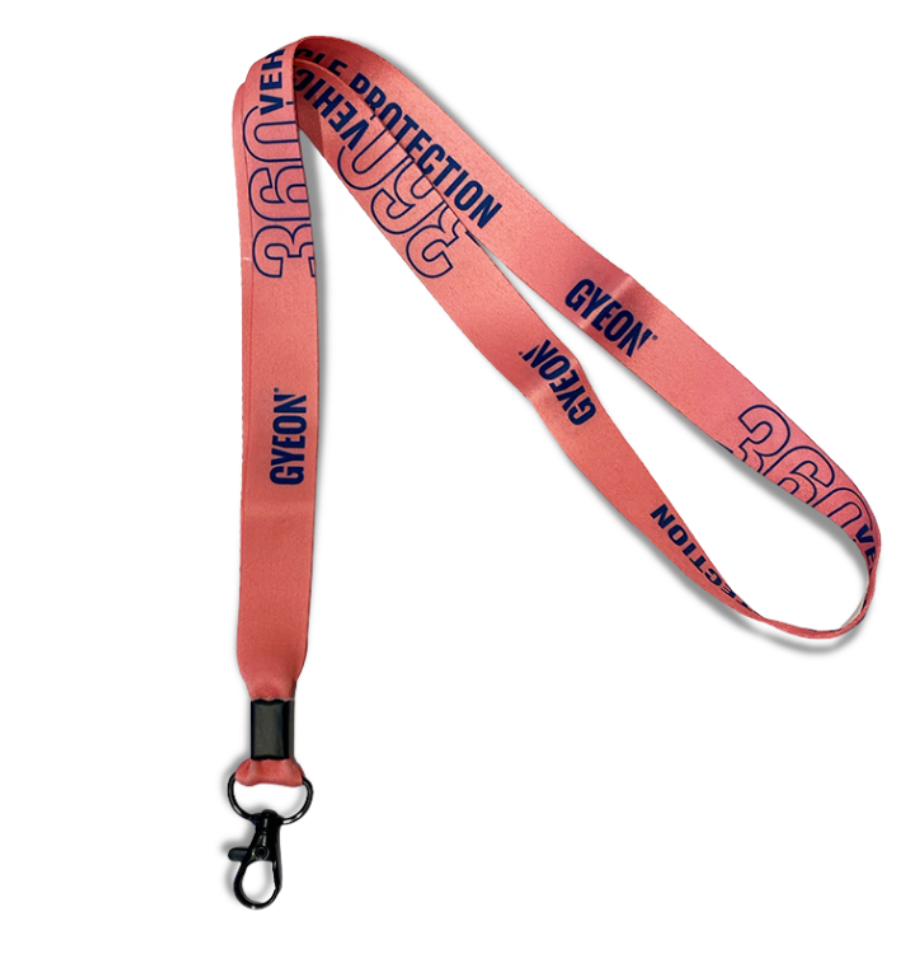 Gyeon Lanyard 360 fokos járművédő nyakba akasztható kulcstartó
