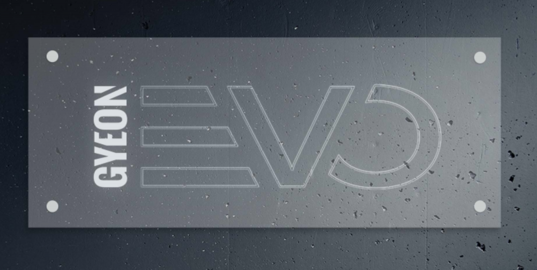 Gyeon LED Type 5 EVO 100 × 40 cm átlátszó LED panel