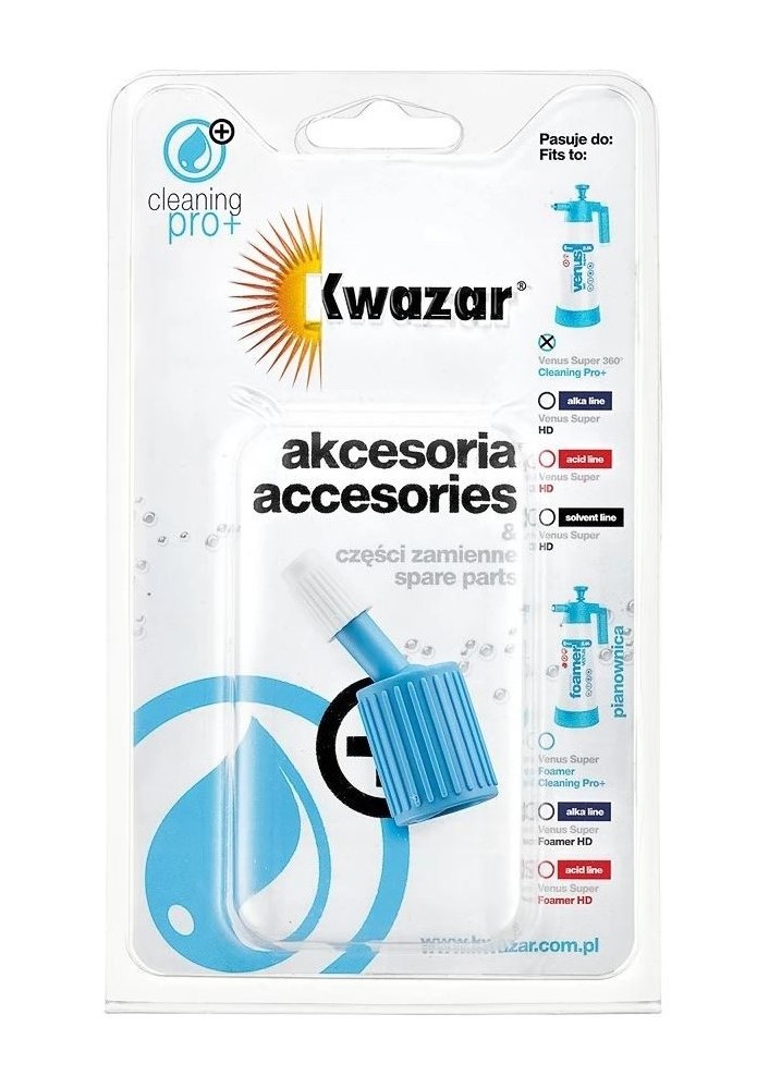 Kwazar Venus Super Cleaning Pro+ artikulált befejezés