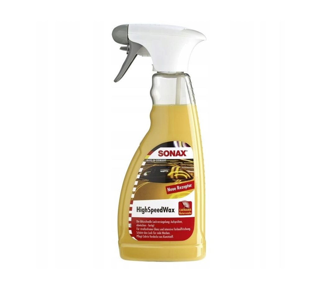 Sonax High Speed Wax (500 ml)