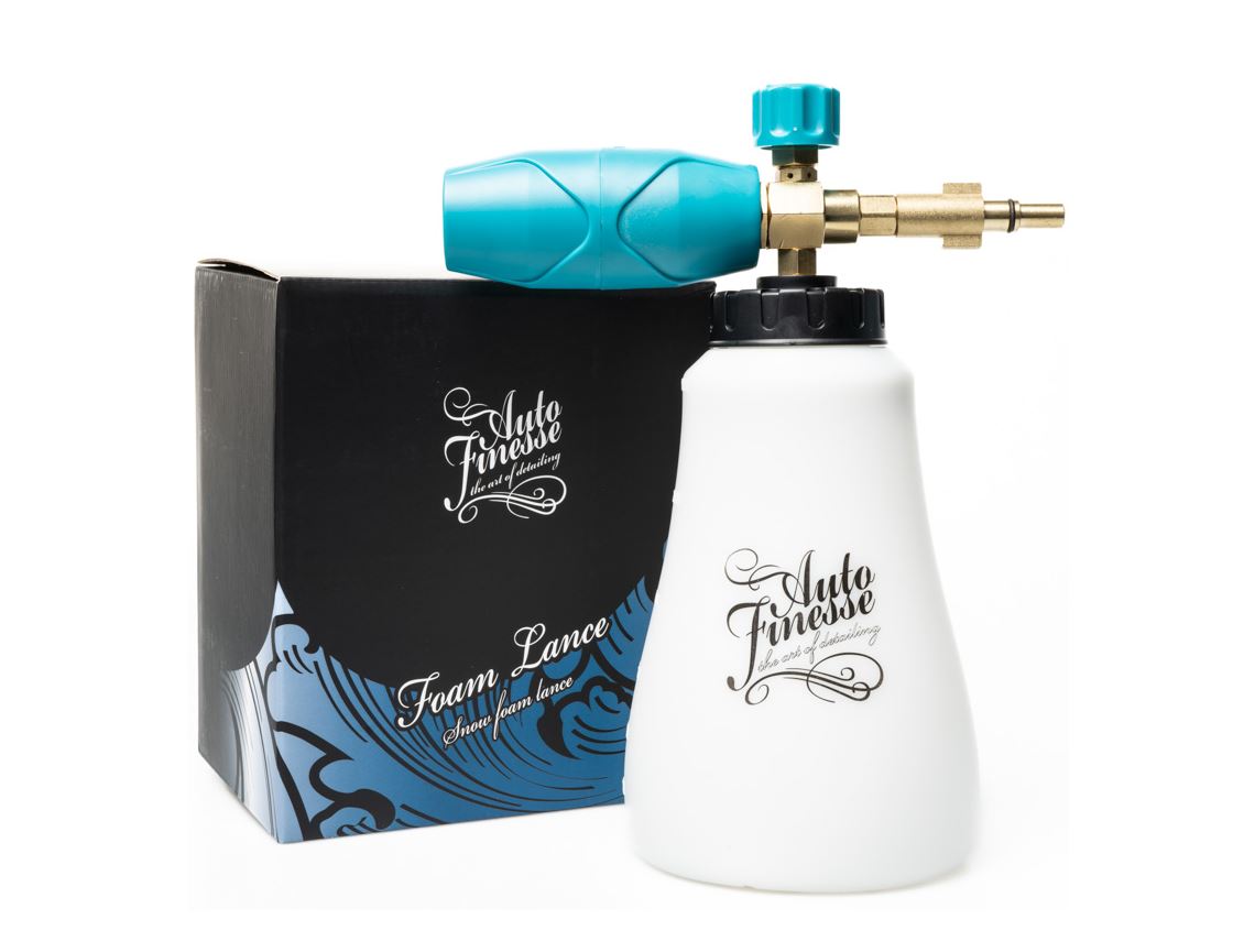 Auto Finesse Foam Lance V2 Black & Decker habosító