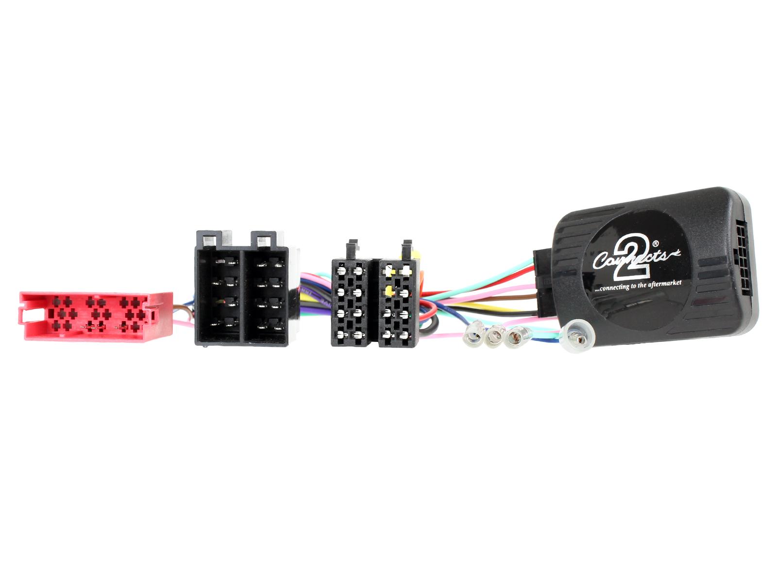 Hyundai i10, i20, i30, Santa Fe, ix20, Sonata Connects2 CTSHY004.2 kormánykerék gombvezérlő adapter