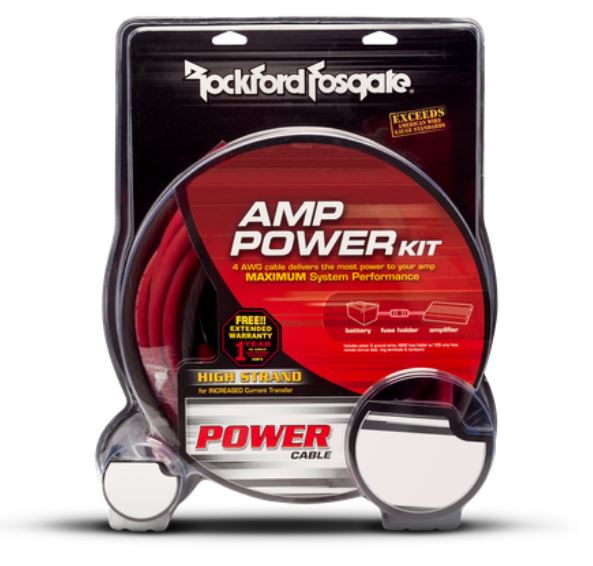 Rockford Fosgate RFK10 kábelkészlet
