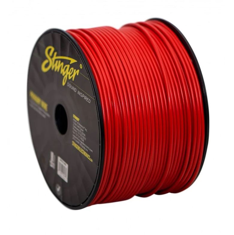 Stinger SPW312RD tápkábel