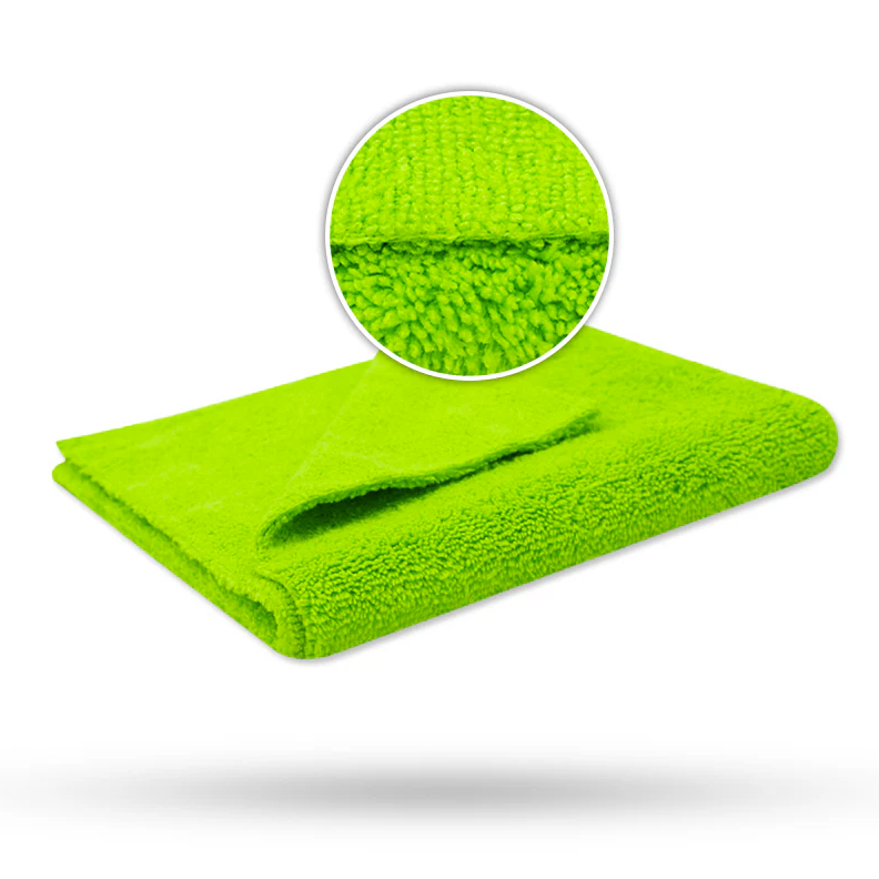 Liquid Elements Bilateral Interior Microfiber Cloth - 380 GSM 40 × 40 cm mikroszálas kendő