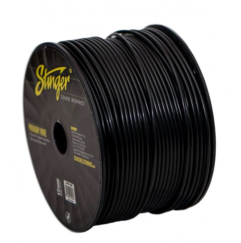 Stinger SPW314BK tápkábel