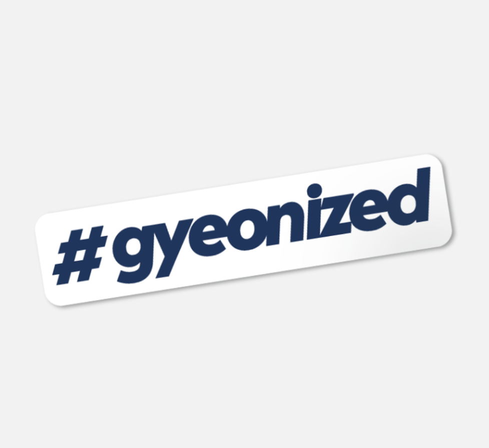 Gyeon matrica #gyeonizált sötétkék