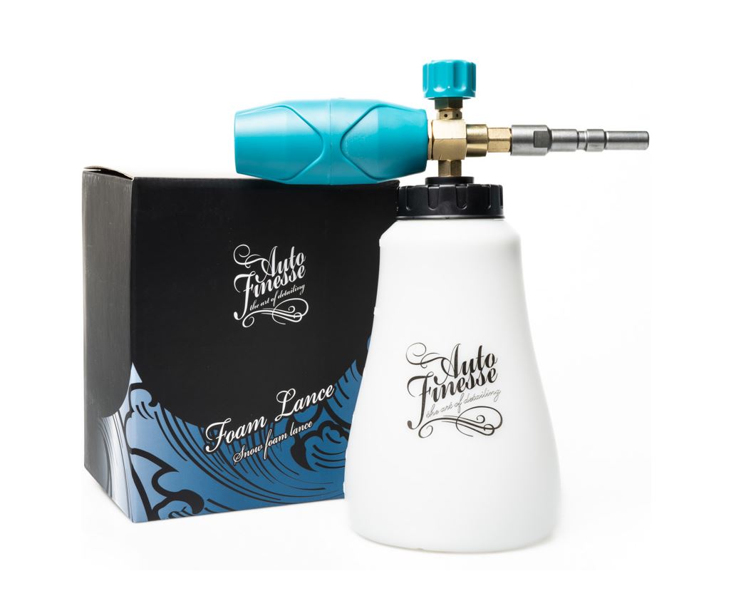 Auto Finesse Foam Lance V2 Nilfisk Quick Release habosító