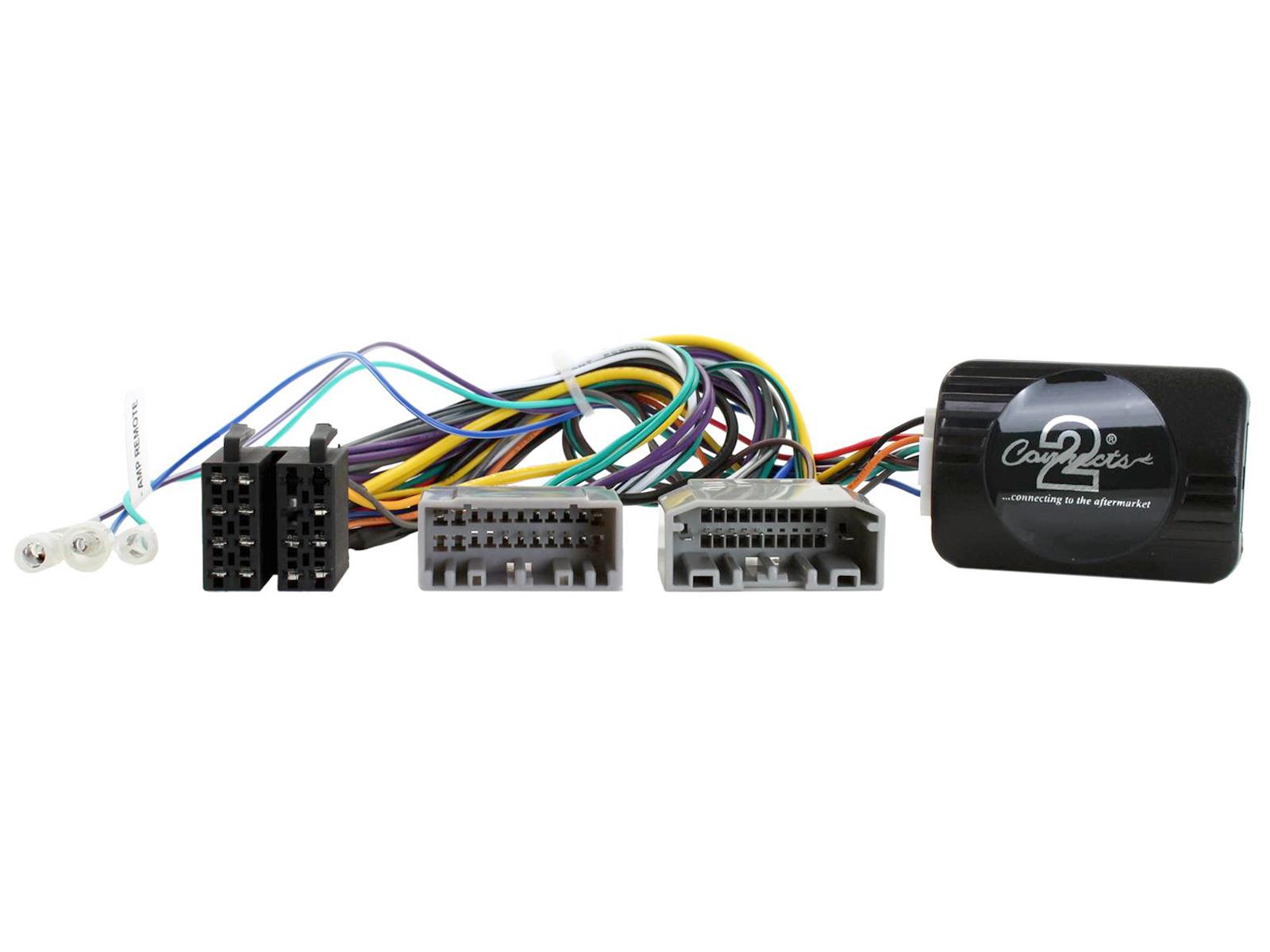 Chrysler / Dodge / Jeep / Lancia / Fiat / Mitsubishi / VW Connects2 CTSCH00C kormánykerék gombvezérlő adapter