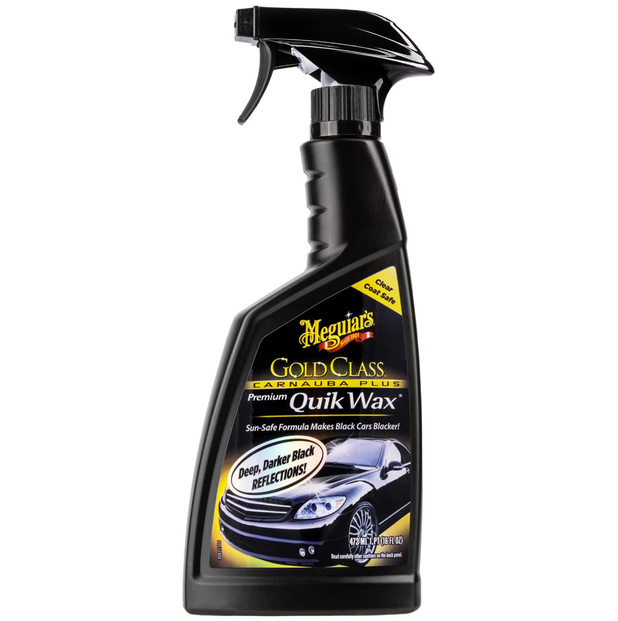 Meguiar's Gold Class Carnauba Plus Premium Quik Wax gyors viasz szórófejes flakonban (473 ml)