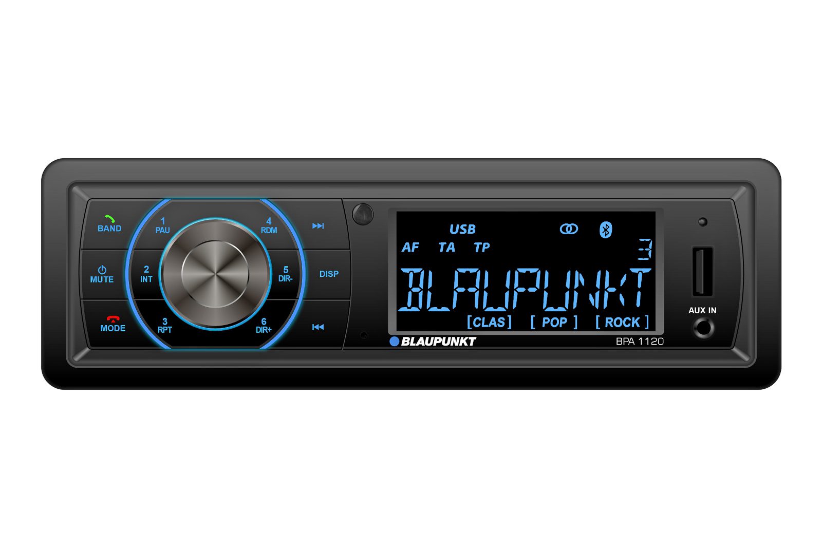 Blaupunkt BPA 1120 BT autórádió