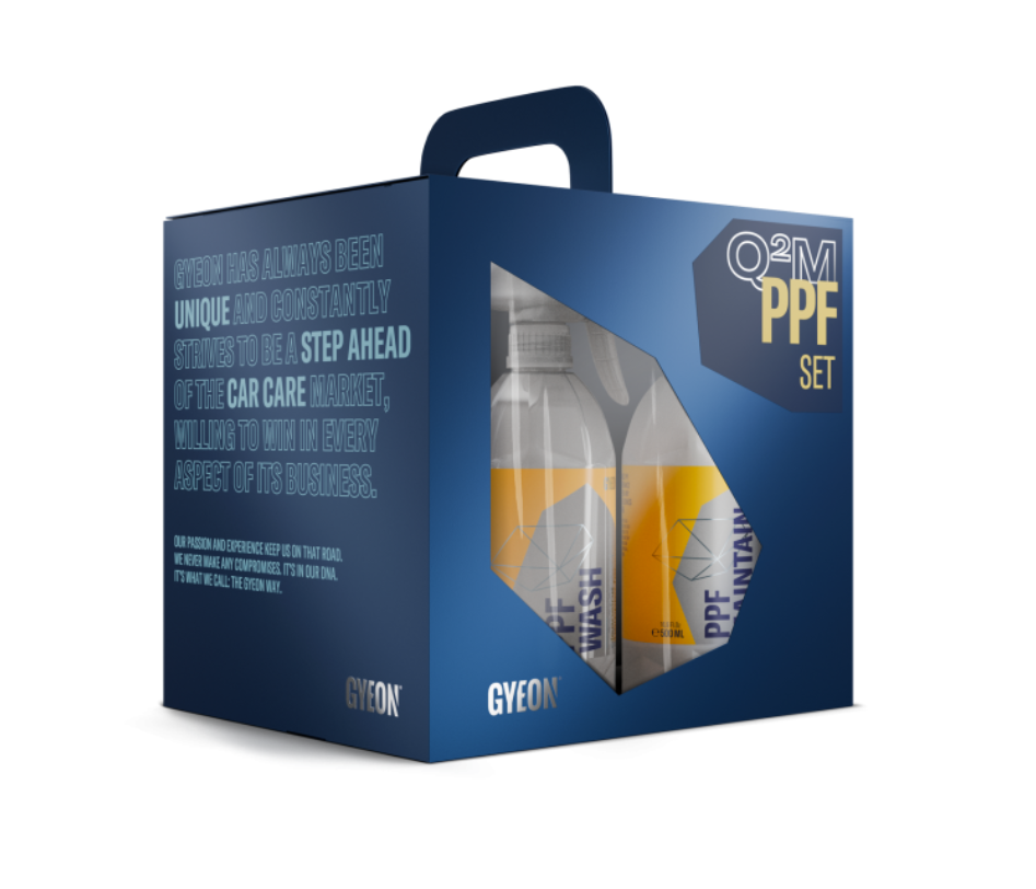 Gyeon Q2M PPF Set - Bundle Box + Q2M WetCoat (80 ml) autókozmetika készlet