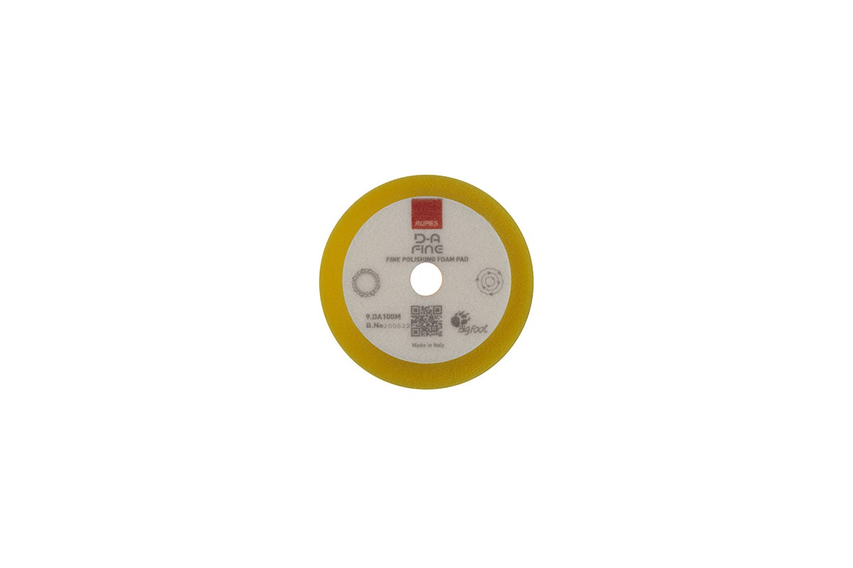RUPES D-A Fine High Performance Fine Finishing Foam Pad 80/100 mm polírozó habkorong
