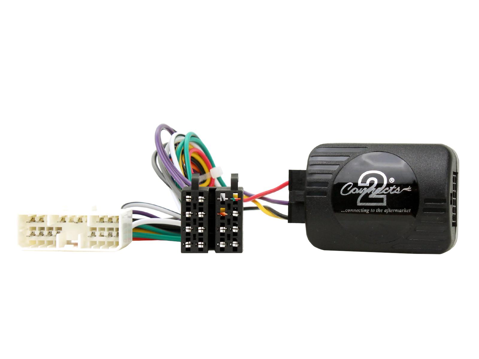 Connects2 CTSSY001.2 SsangYong kormánykerék gombvezérlő adapter