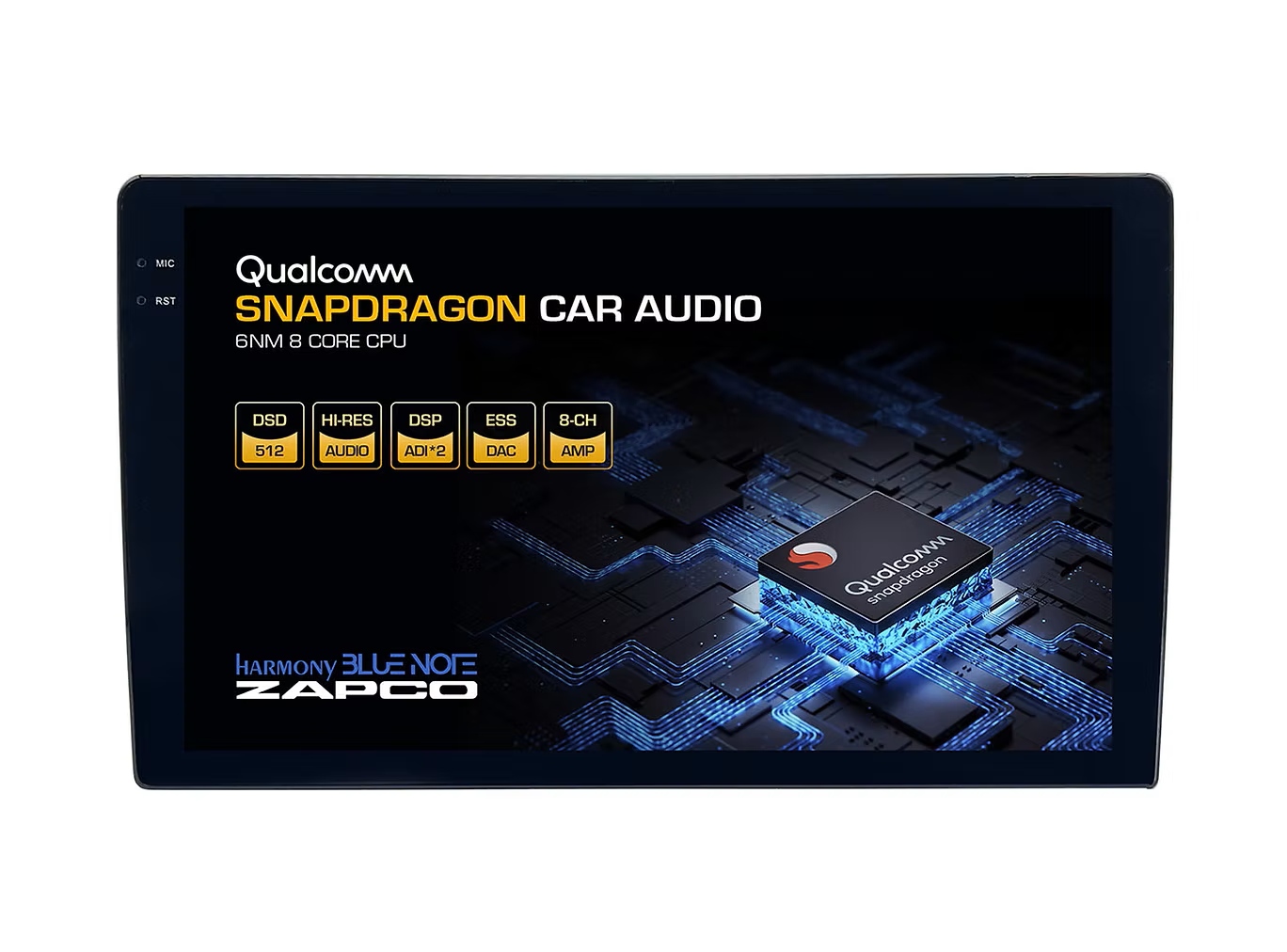 Zapco HB MS Q9P1 multimédiás állomás