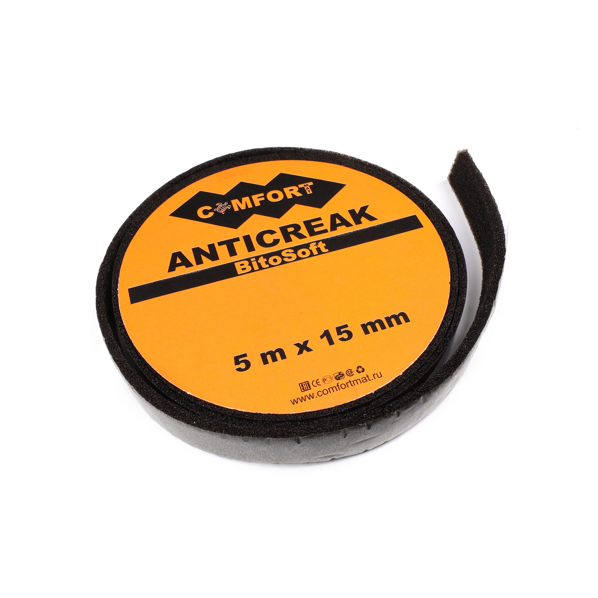 Comfortmat Bitosoft Anticreak Tömítőszalag (5 mx 15 mm)