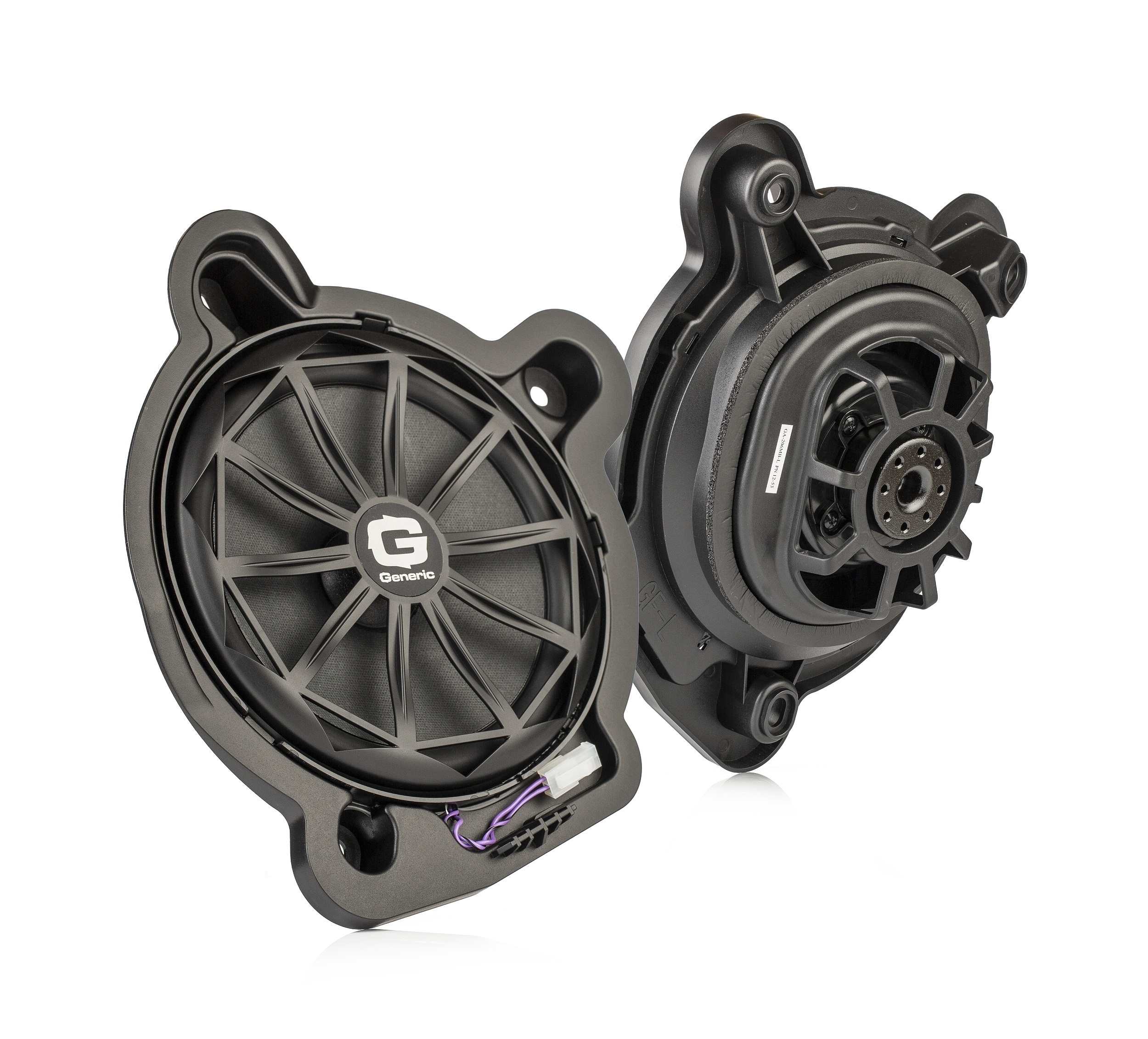 Subwooferek Mercedes-Benz Gladen Generic 200-hoz - MB01