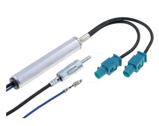 Antenna adapter 4carmedia ZRS-SA2F-DIN