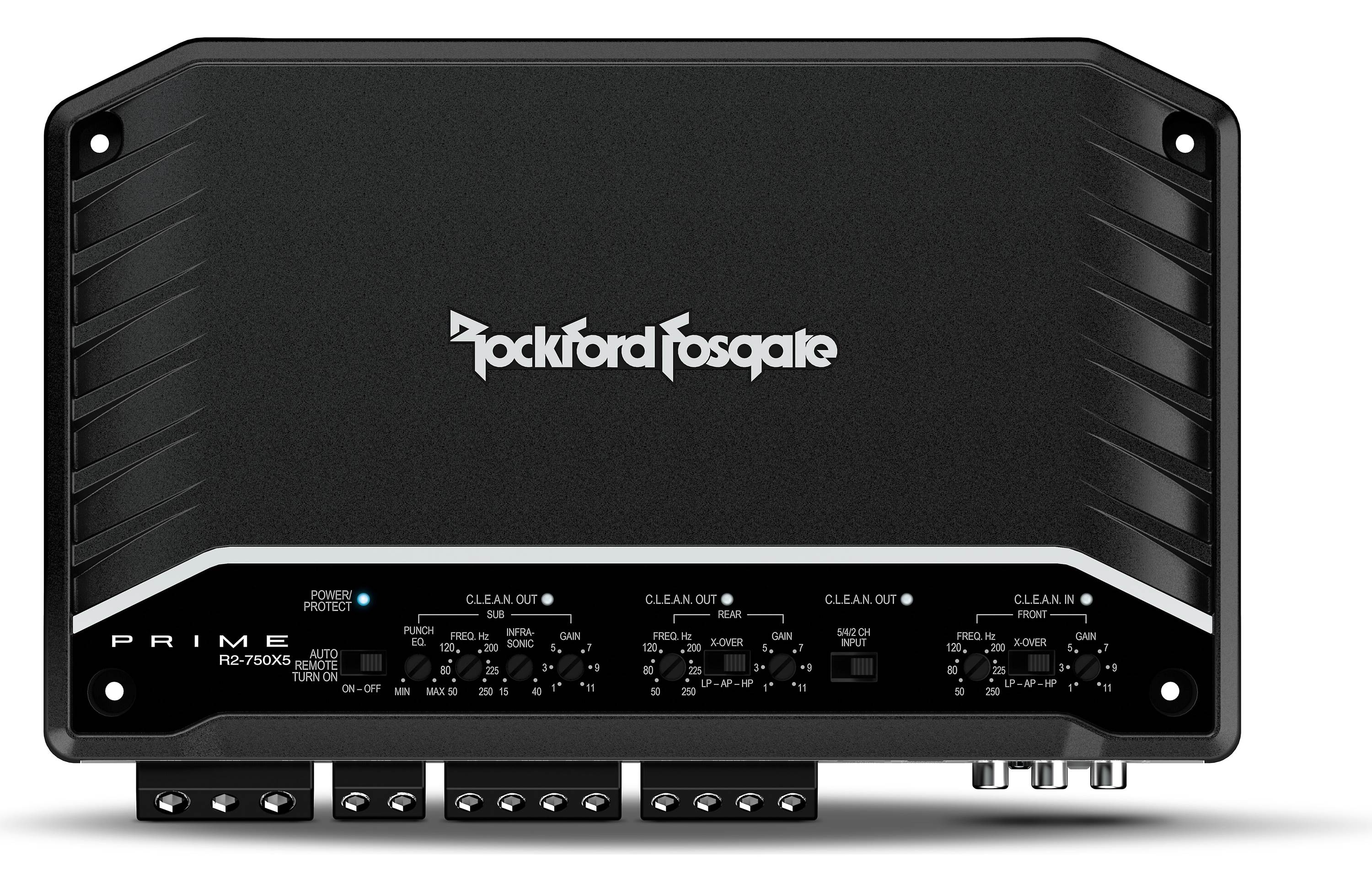 Rockford Fosgate PRIME R2-750X5 erősítő