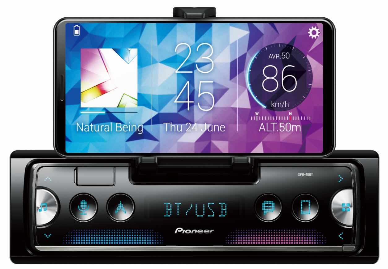 Pioneer SPH-10BT autórádió