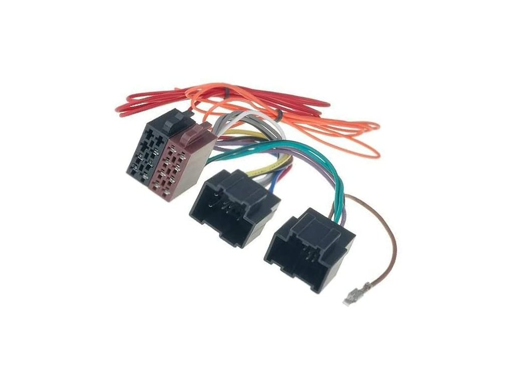 4carmedia ISO csatlakozó Chevrolet / Kia / Daewoo / Saab