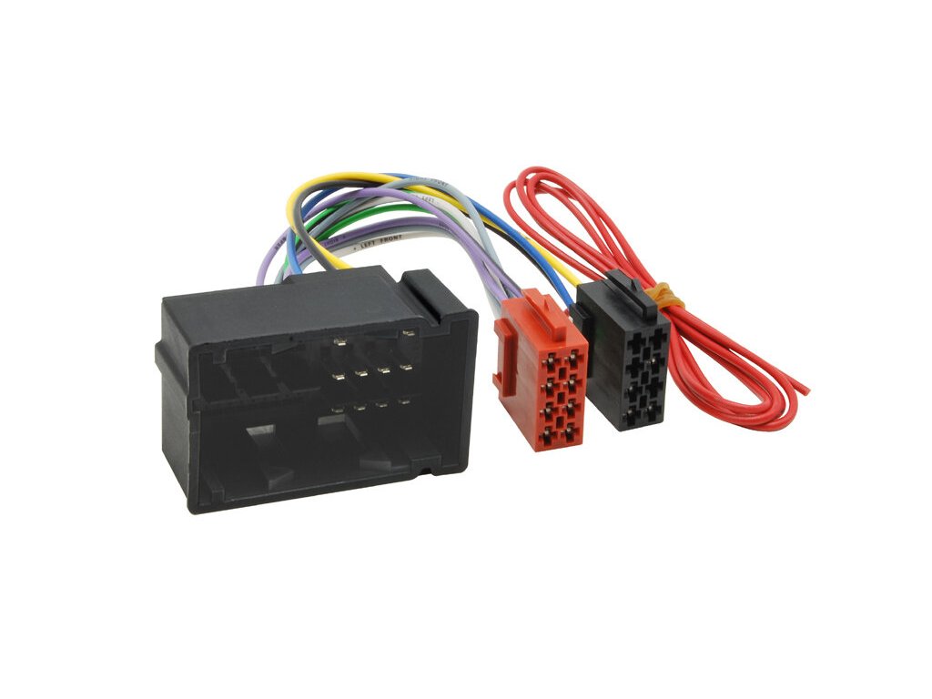 4carmedia ISO csatlakozó Alfa Romeo / Dodge / Fiat / Jeep / Lancia